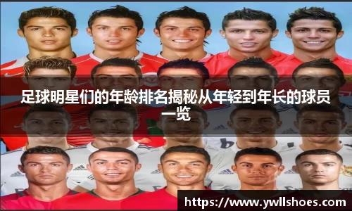 足球明星们的年龄排名揭秘从年轻到年长的球员一览